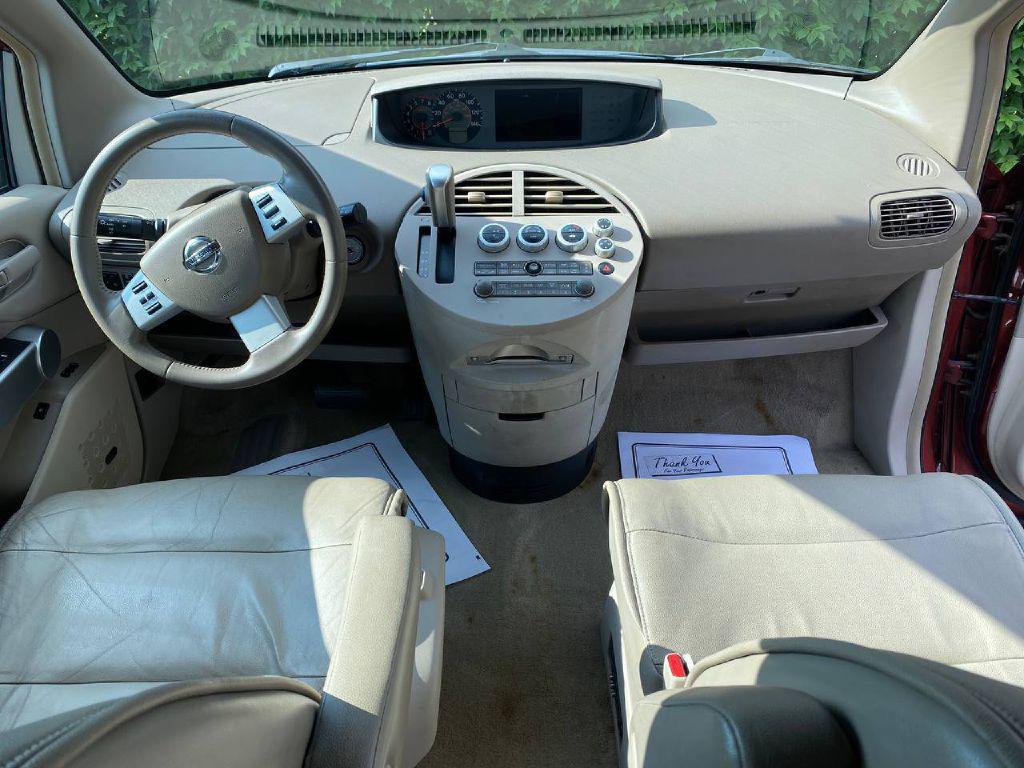 used 2004 Nissan Quest car, priced at $3,800