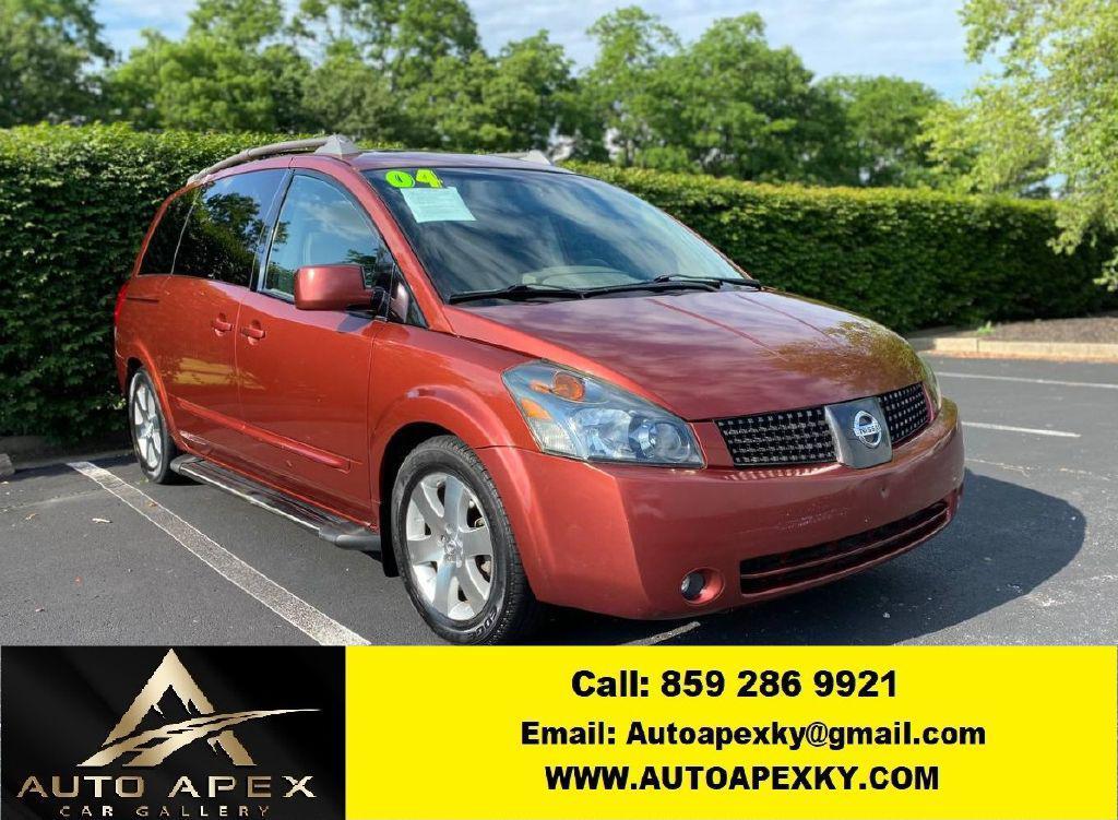 used 2004 Nissan Quest car, priced at $3,800
