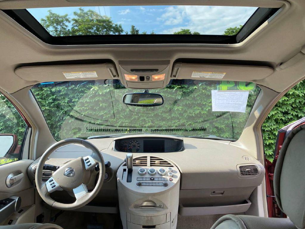 used 2004 Nissan Quest car, priced at $3,800