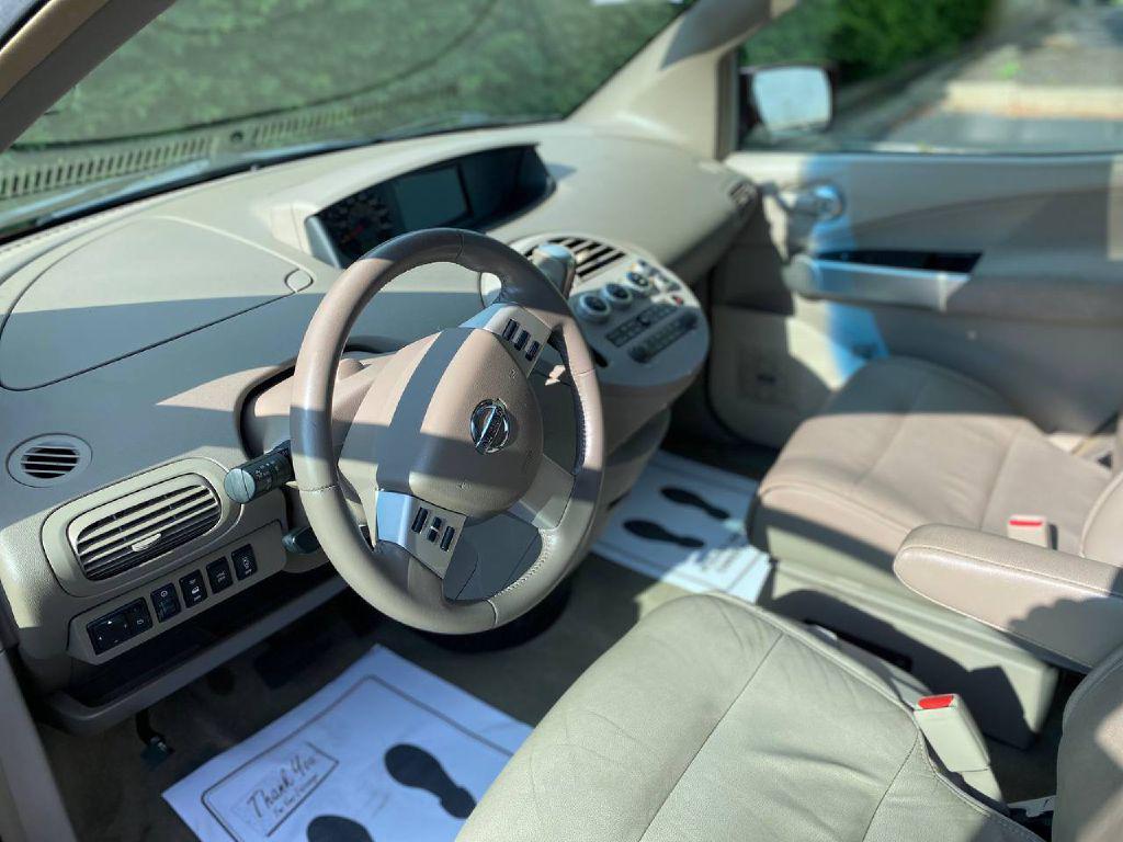 used 2004 Nissan Quest car, priced at $3,800