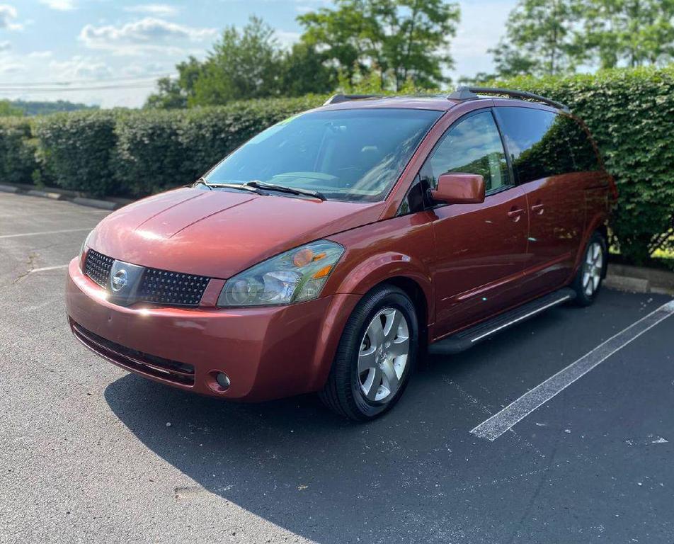 used 2004 Nissan Quest car, priced at $3,800