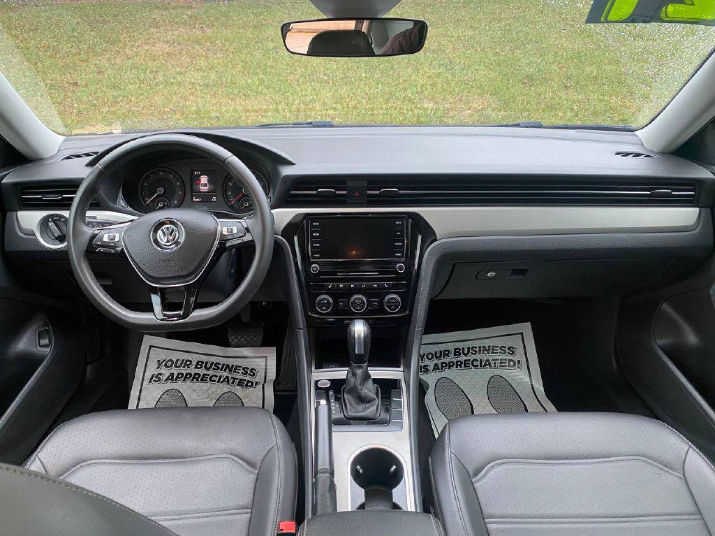 used 2021 Volkswagen Passat car, priced at $12,900