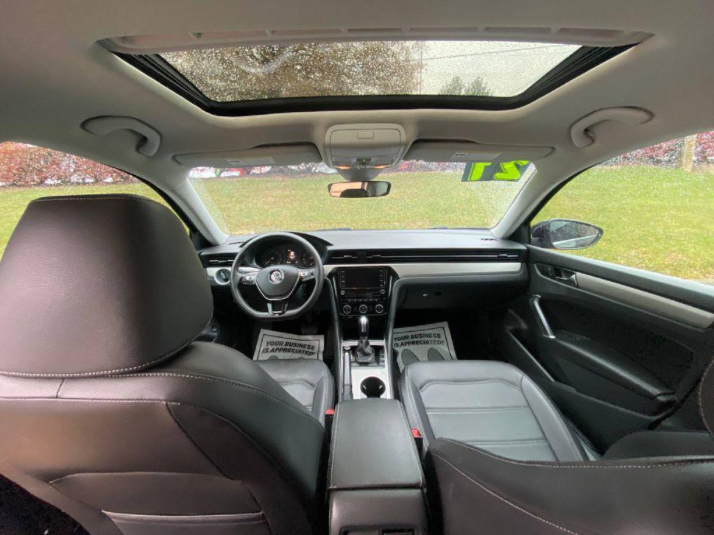 used 2021 Volkswagen Passat car, priced at $12,900