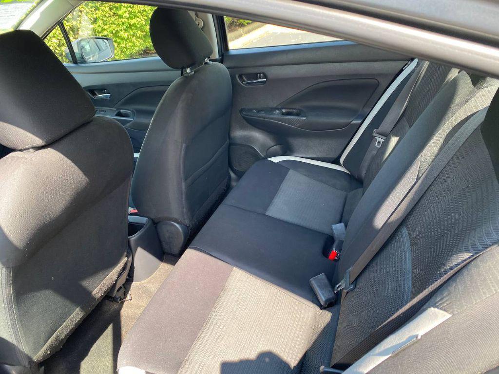 used 2021 Nissan Versa car, priced at $9,900