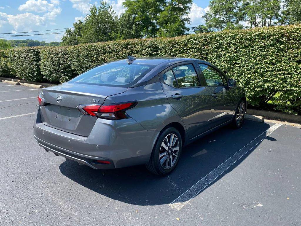 used 2021 Nissan Versa car, priced at $9,900
