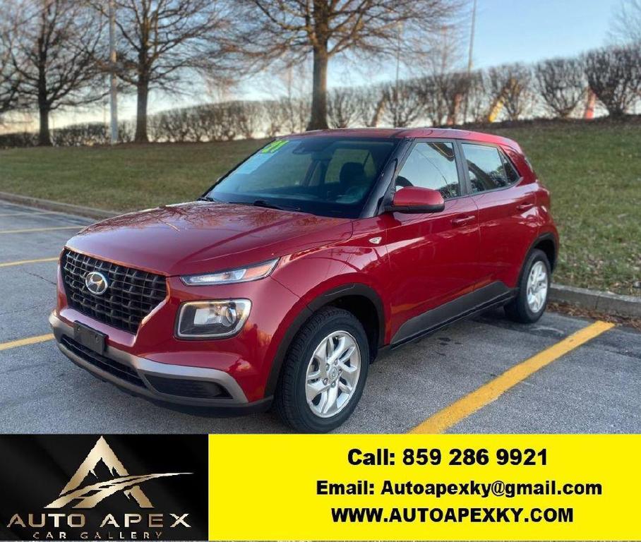 used 2021 Hyundai Venue car, priced at $10,900