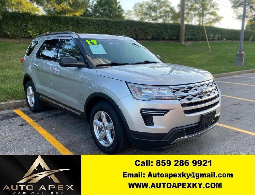 used 2019 Ford Explorer car, priced at $12,900