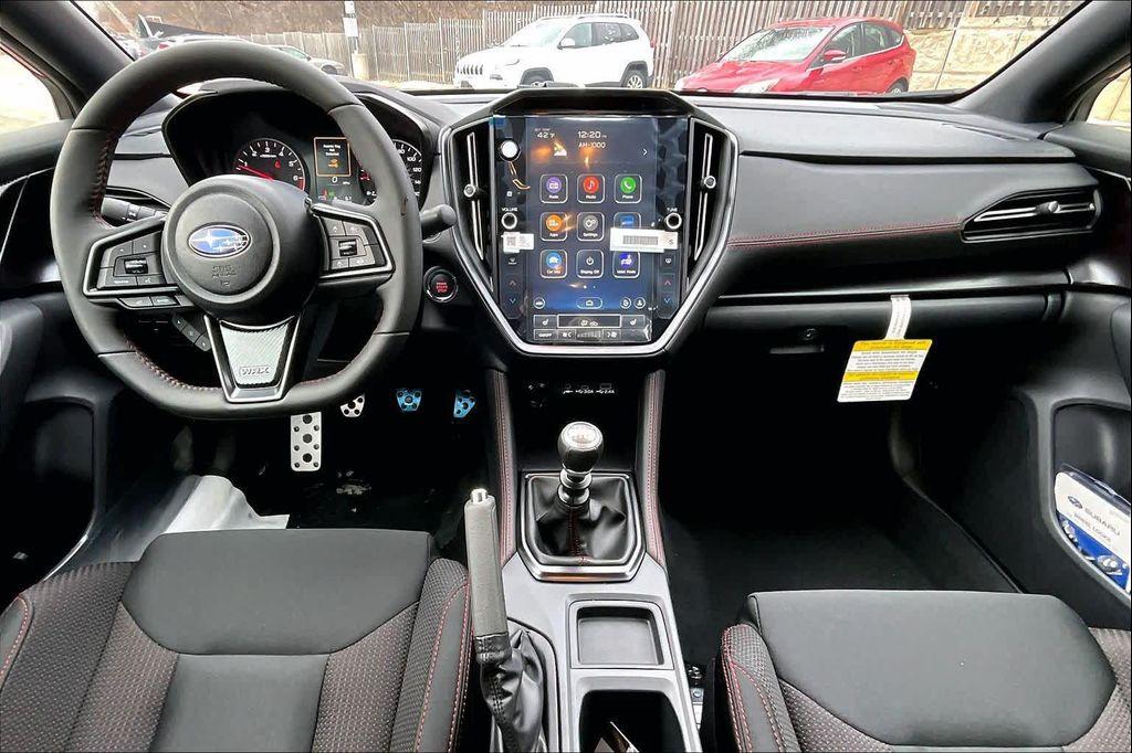 new 2025 Subaru WRX car, priced at $35,788