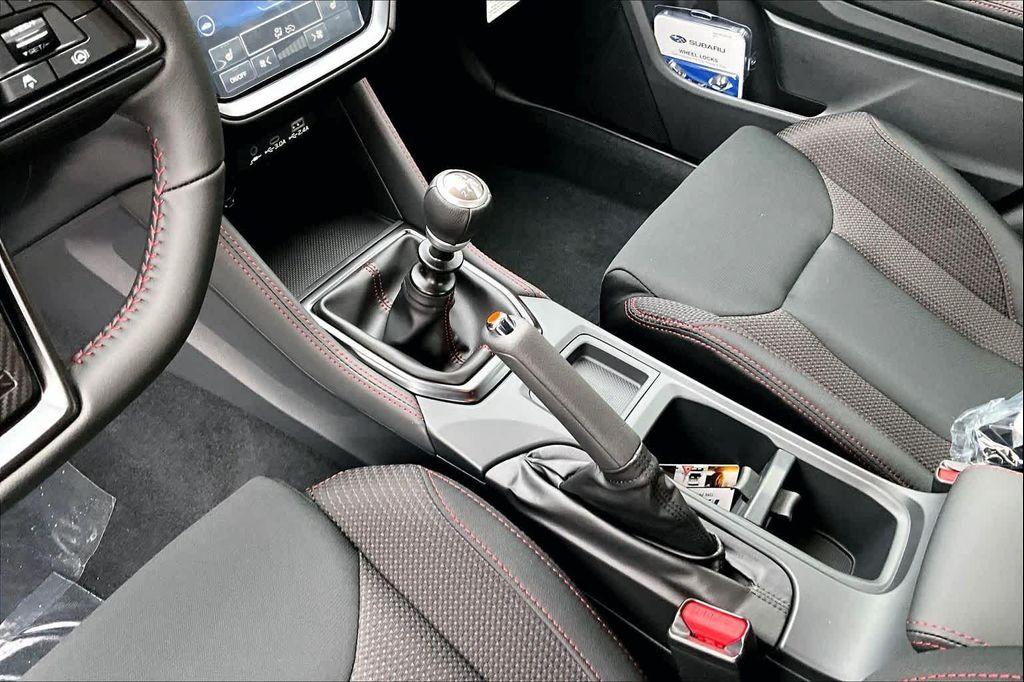 new 2025 Subaru WRX car, priced at $35,788