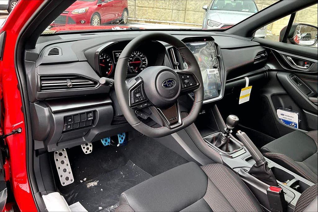 new 2025 Subaru WRX car, priced at $35,788