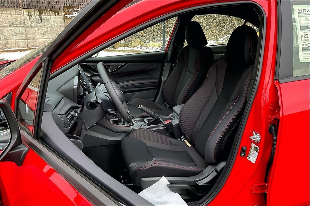 new 2025 Subaru WRX car, priced at $35,788