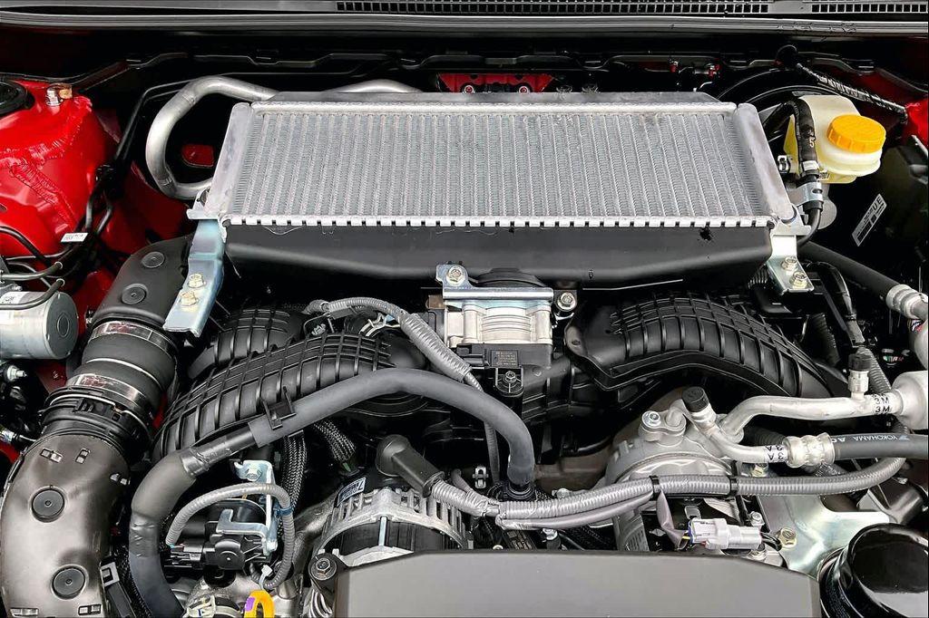 new 2025 Subaru WRX car, priced at $35,788