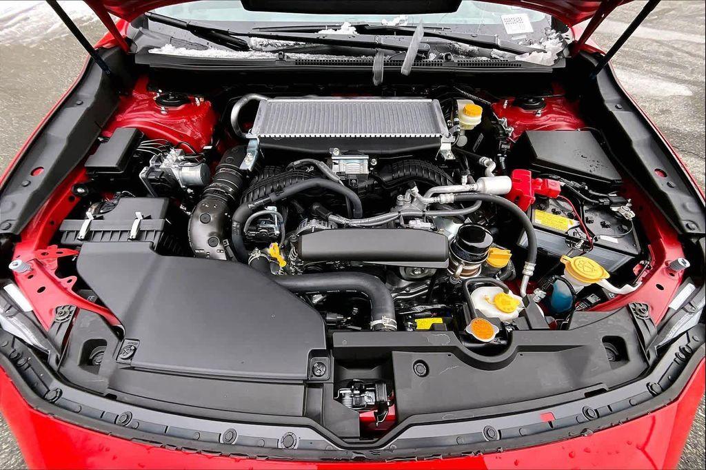 new 2025 Subaru WRX car, priced at $35,788