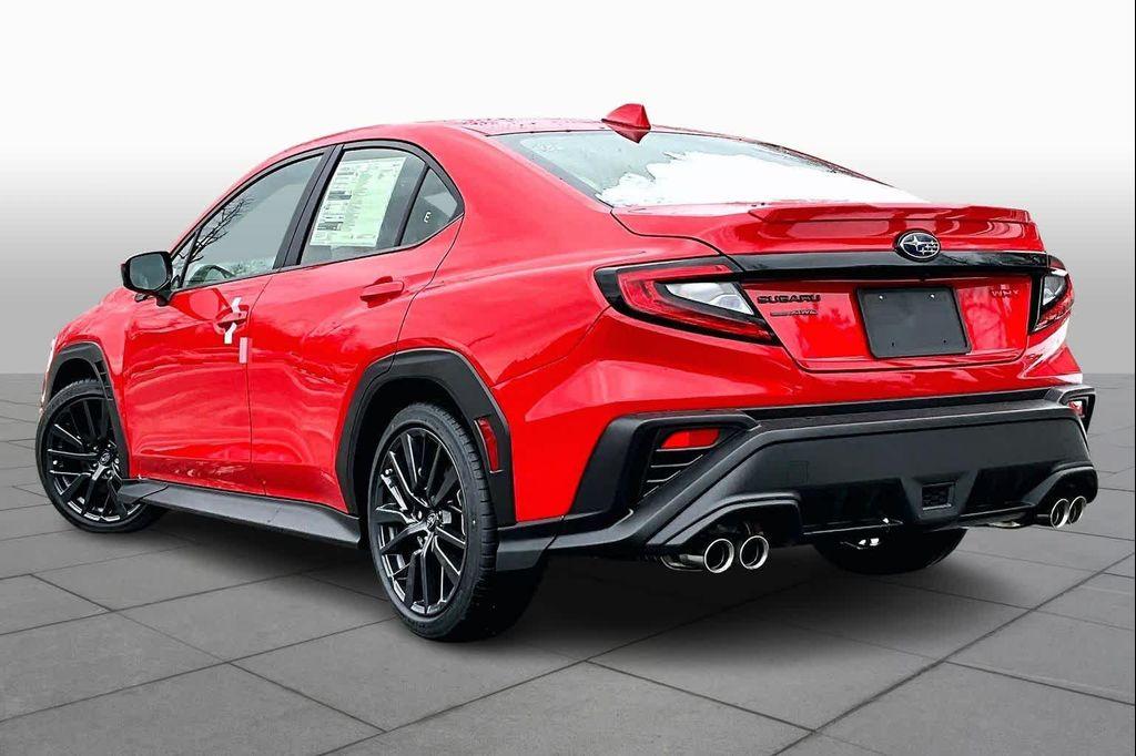 new 2025 Subaru WRX car, priced at $35,788