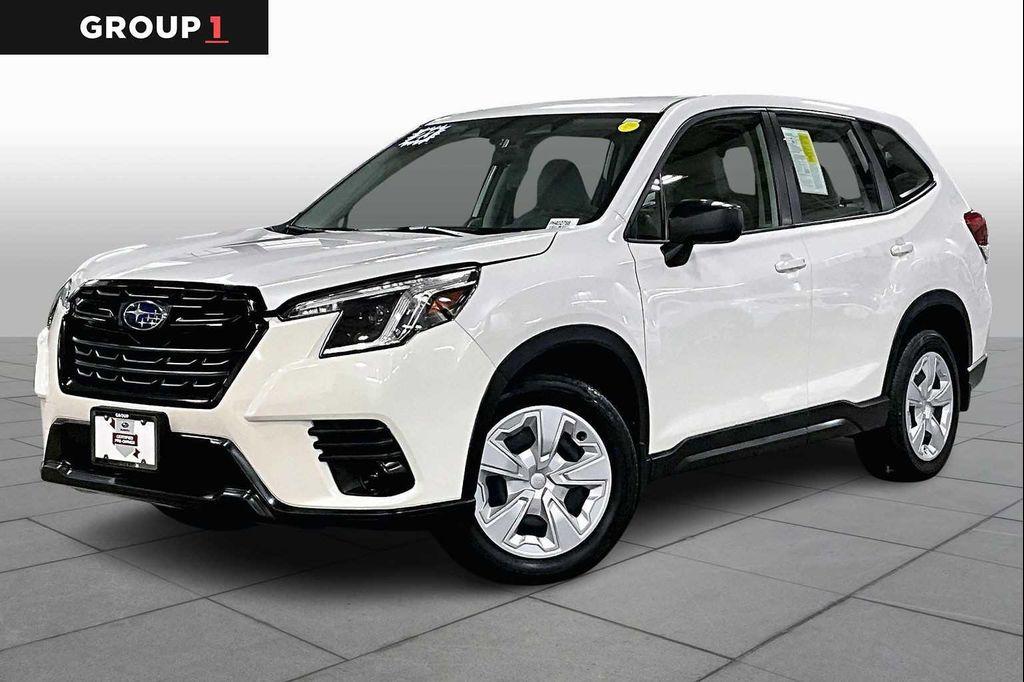 used 2023 Subaru Forester car, priced at $25,651