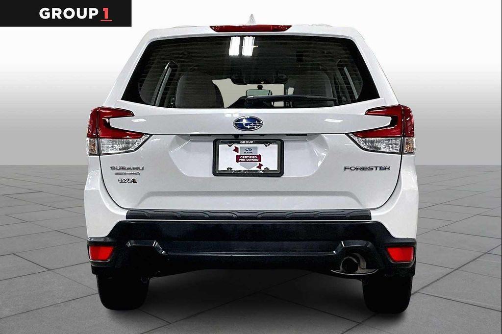used 2023 Subaru Forester car, priced at $25,493