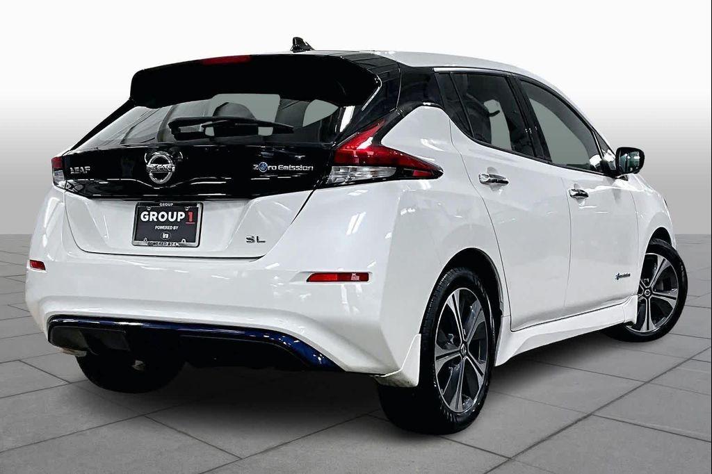 used 2018 Nissan Leaf car, priced at $7,788