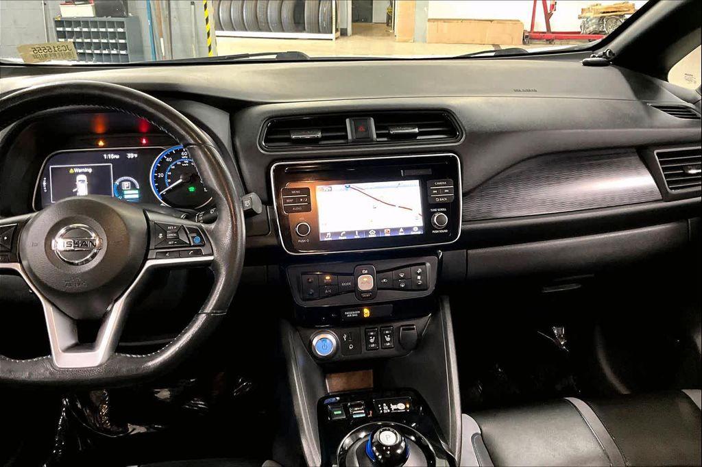 used 2018 Nissan Leaf car, priced at $7,788