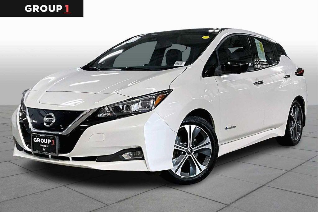 used 2018 Nissan Leaf car, priced at $9,997