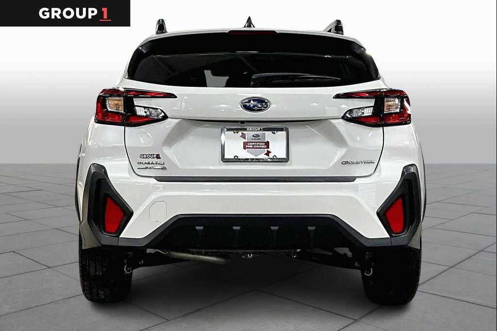 used 2025 Subaru Crosstrek car, priced at $28,374