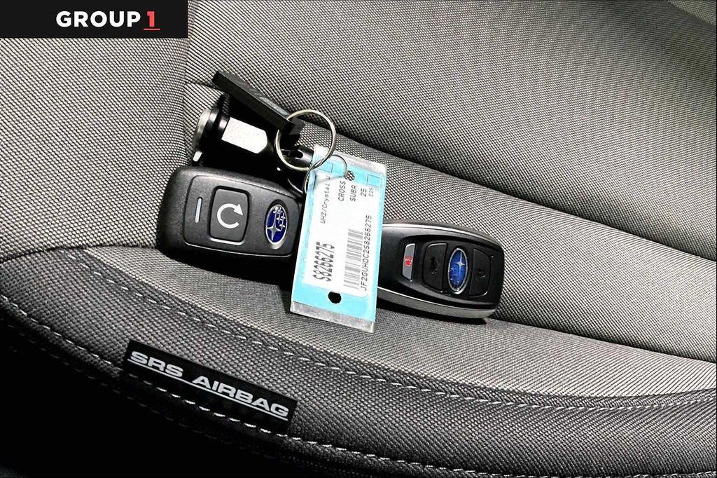 used 2025 Subaru Crosstrek car, priced at $28,374