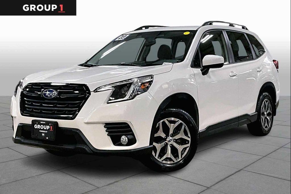 used 2023 Subaru Forester car, priced at $26,718