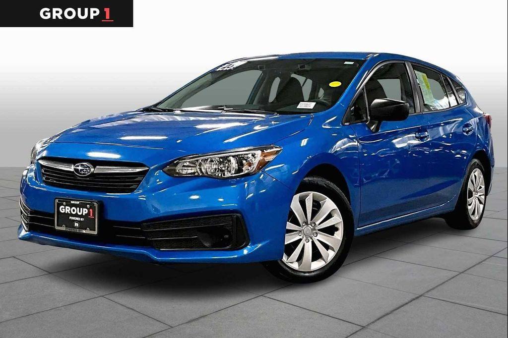 used 2023 Subaru Impreza car, priced at $20,297