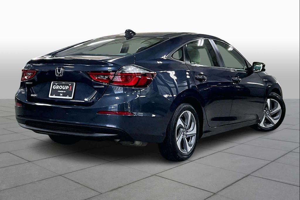 used 2020 Honda Insight car, priced at $15,667