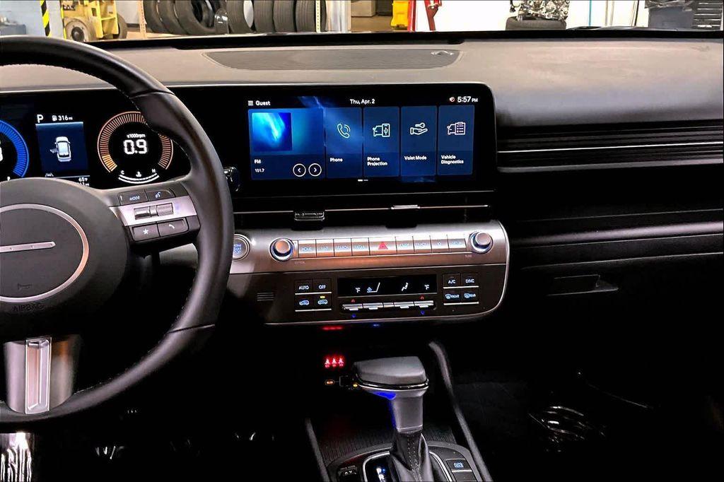 used 2025 Hyundai Kona car, priced at $26,498
