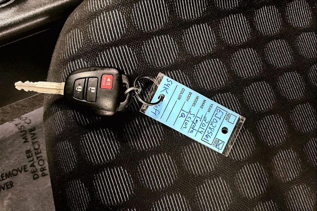 used 2014 Scion iQ car, priced at $11,296