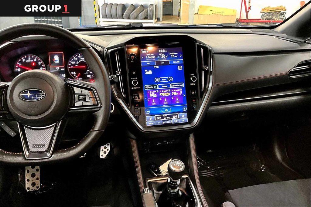used 2023 Subaru WRX car, priced at $31,700
