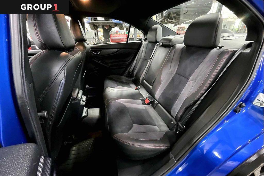 used 2023 Subaru WRX car, priced at $31,700