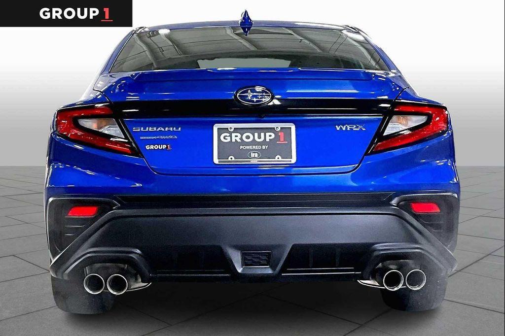 used 2023 Subaru WRX car, priced at $31,700