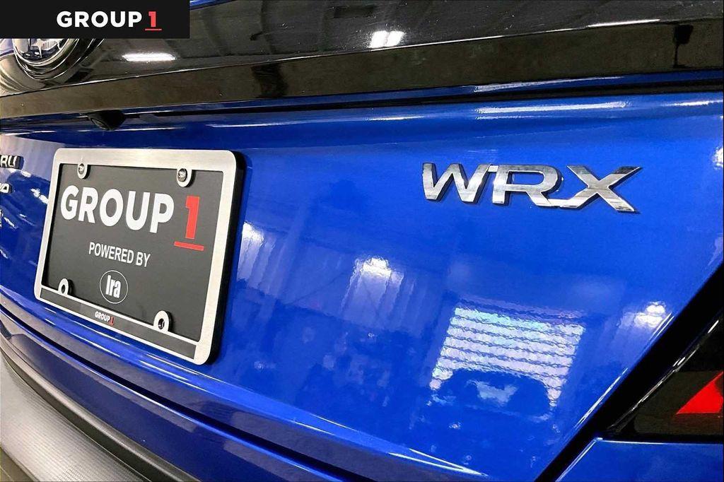 used 2023 Subaru WRX car, priced at $31,700