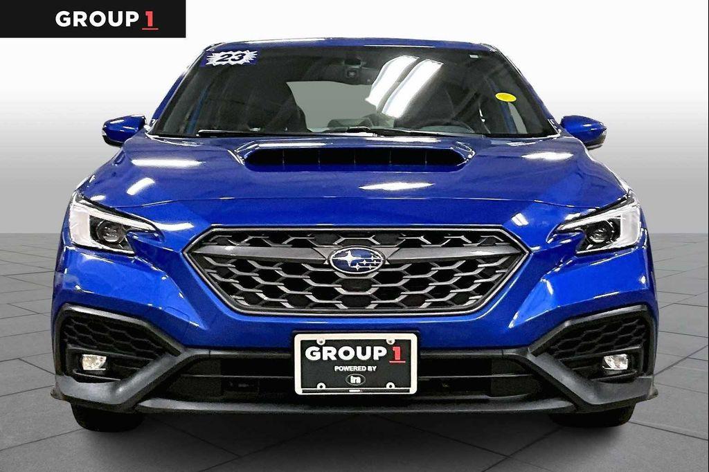 used 2023 Subaru WRX car, priced at $31,700