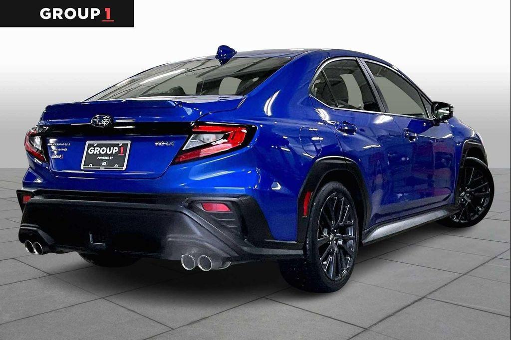 used 2023 Subaru WRX car, priced at $31,700