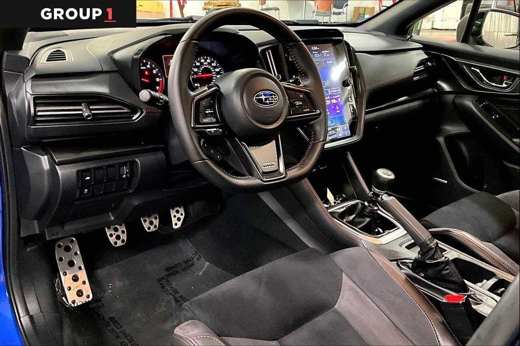 used 2023 Subaru WRX car, priced at $31,700