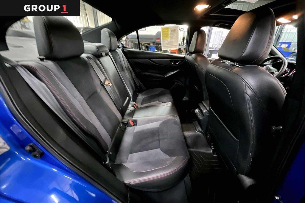 used 2023 Subaru WRX car, priced at $31,700