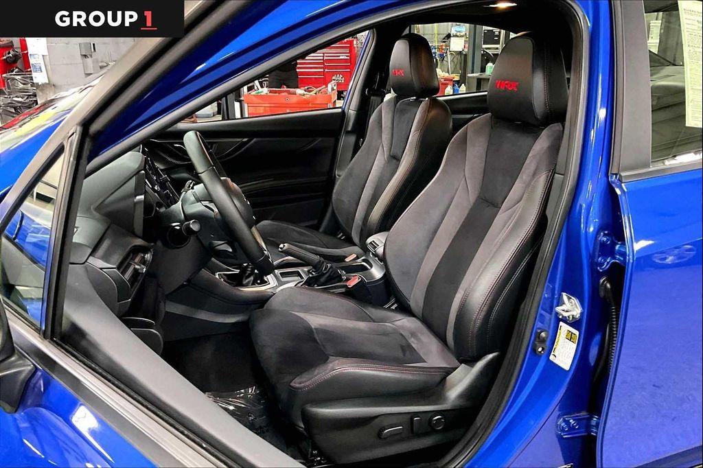 used 2023 Subaru WRX car, priced at $31,700