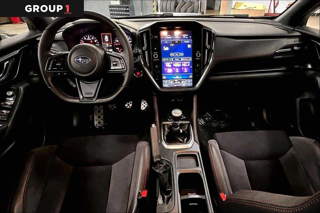 used 2023 Subaru WRX car, priced at $31,700