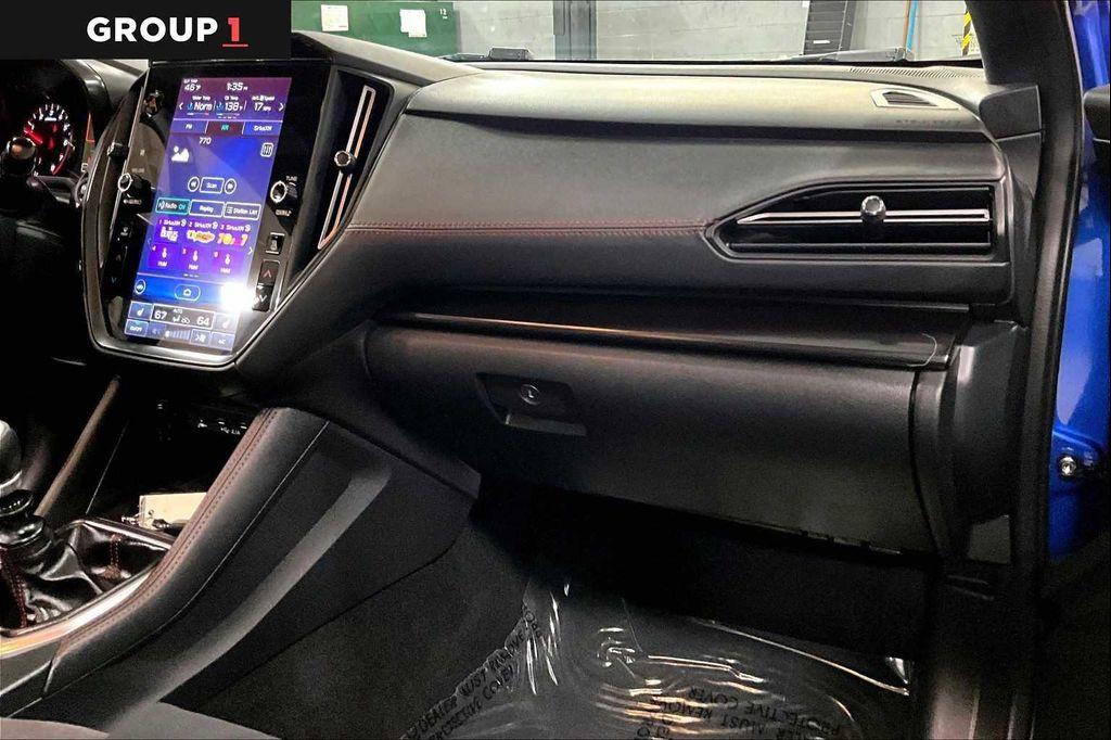 used 2023 Subaru WRX car, priced at $31,700