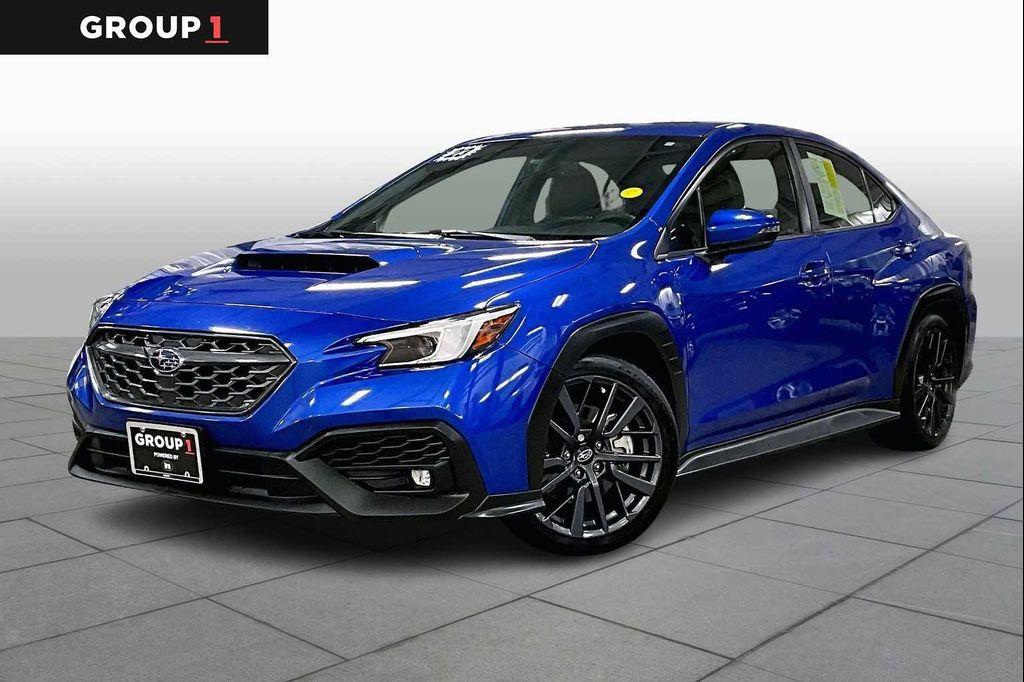 used 2023 Subaru WRX car, priced at $31,700