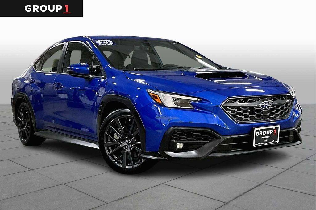 used 2023 Subaru WRX car, priced at $31,700