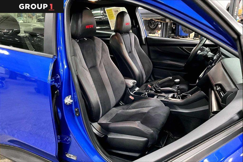 used 2023 Subaru WRX car, priced at $31,700