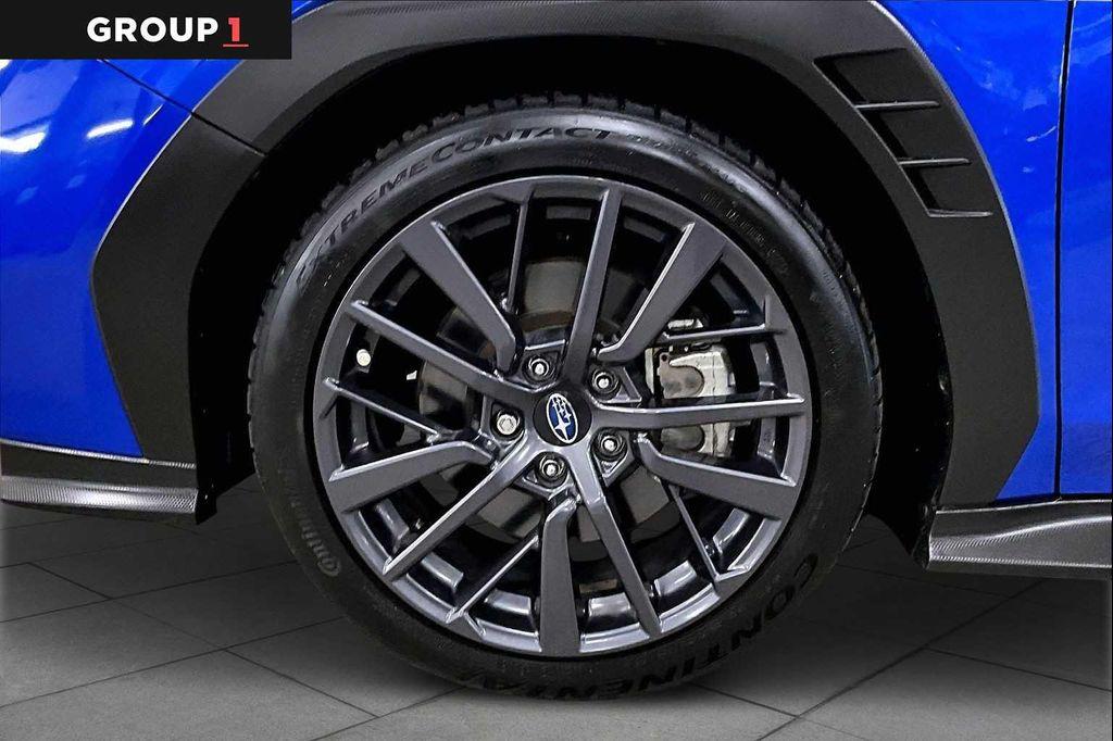 used 2023 Subaru WRX car, priced at $31,700