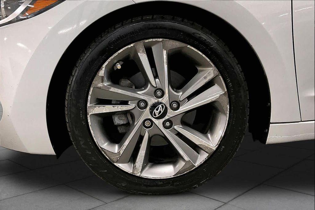 used 2017 Hyundai Elantra car, priced at $9,872