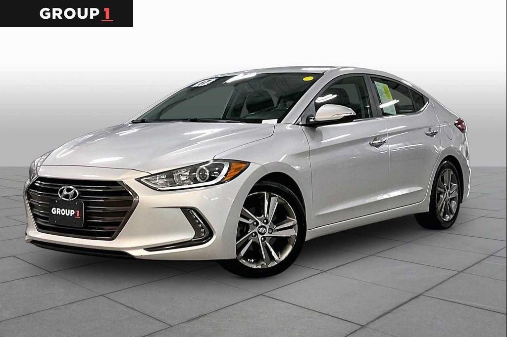 used 2017 Hyundai Elantra car, priced at $9,872