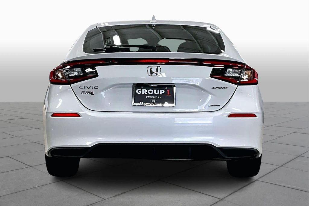 used 2025 Honda Civic Hybrid car, priced at $28,479