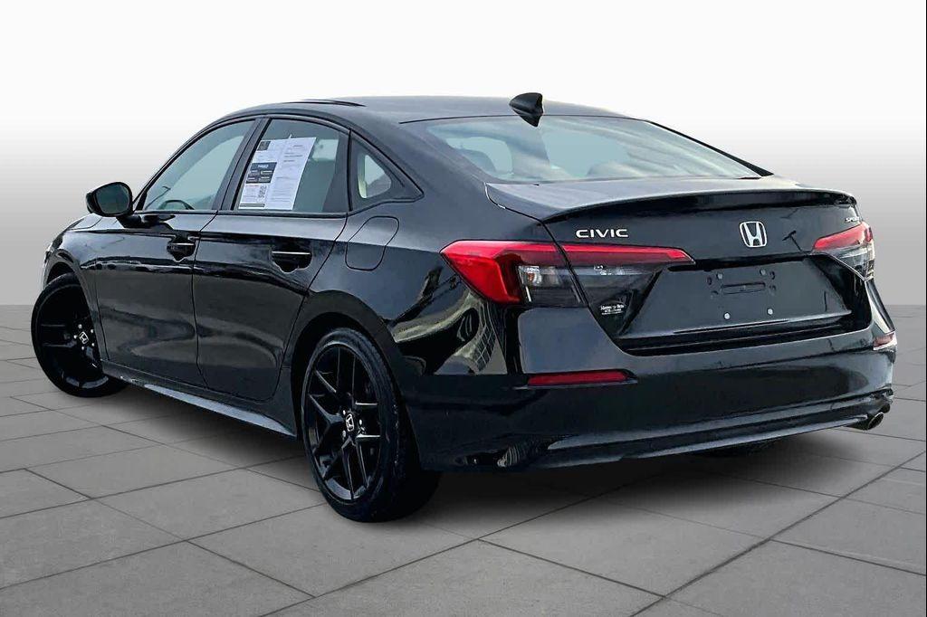 used 2023 Honda Civic car, priced at $22,491