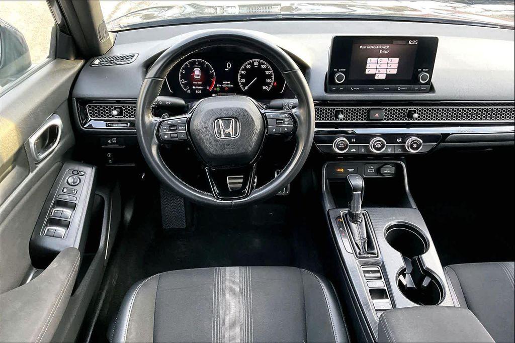 used 2023 Honda Civic car, priced at $22,491